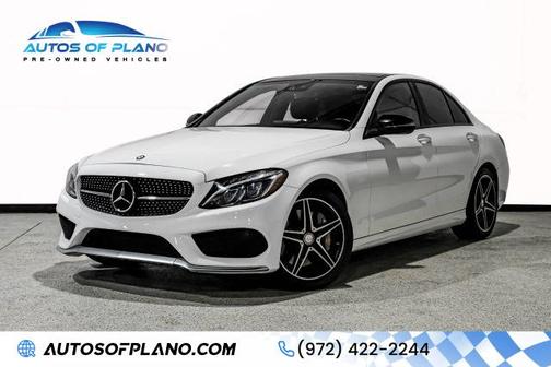 2016 Mercedes-Benz C-Class C 450 AMG 4MATIC