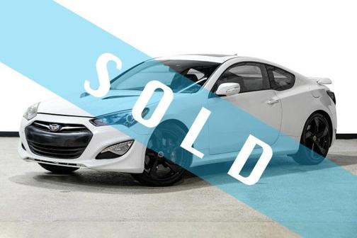 2013 Hyundai Genesis Coupe 3.8 Track