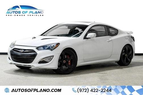 2013 Hyundai Genesis Coupe 3.8 Track