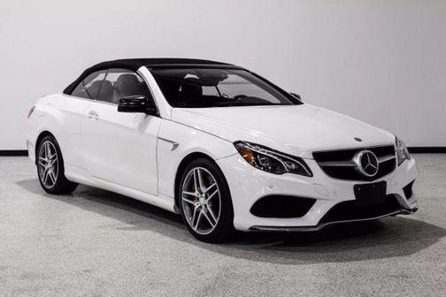 2014 Mercedes-Benz E-Class E 550