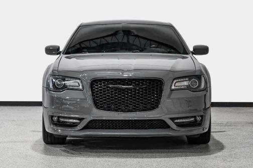 Gray 2017 Chrysler 300 S