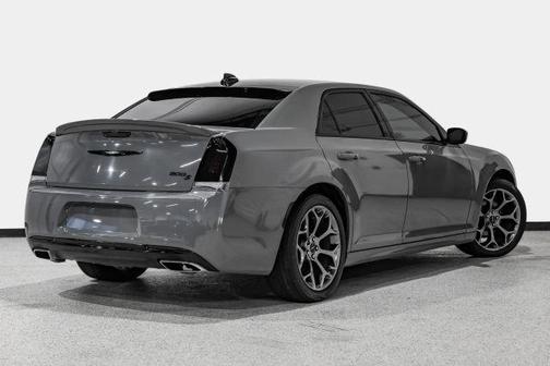 Gray 2017 Chrysler 300 S