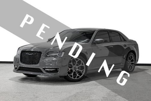 Gray 2017 Chrysler 300 S