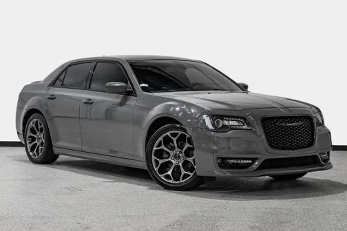 Gray 2017 Chrysler 300 S