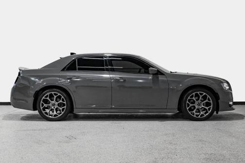 Gray 2017 Chrysler 300 S