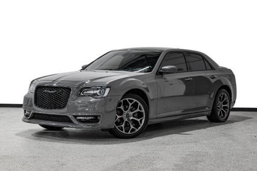 Gray 2017 Chrysler 300 S