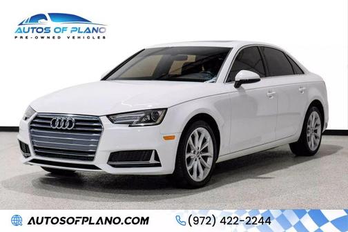 2019 Audi A4 2.0T Premium