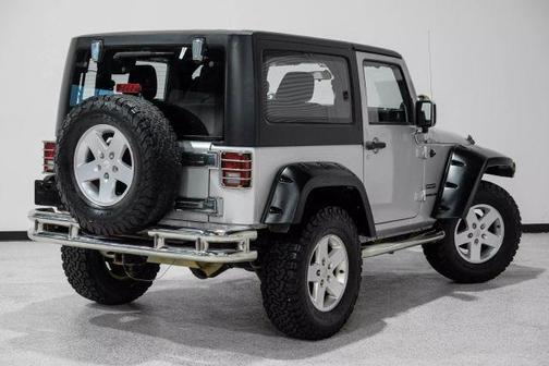 2012 Jeep Wrangler Sport