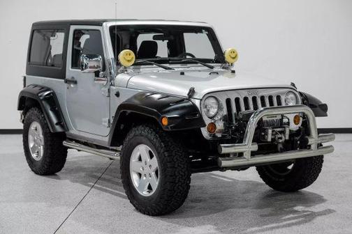 2012 Jeep Wrangler Sport