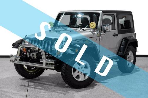 2012 Jeep Wrangler Sport