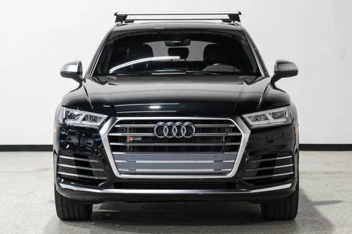 Mythos Black Metallic 2018 Audi SQ5 3.0T Premium Plus