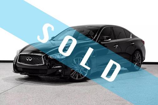 2019 INFINITI Q50 3.0t Red Sport 400