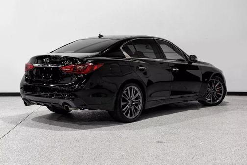 2019 INFINITI Q50 3.0t Red Sport 400