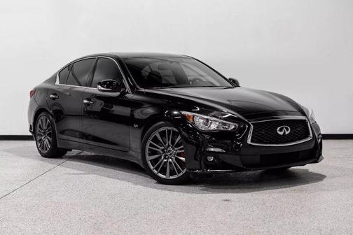 2019 INFINITI Q50 3.0t Red Sport 400