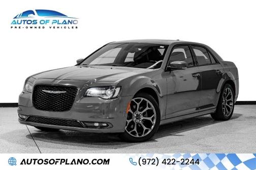 Gray 2018 Chrysler 300 S