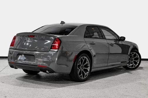Gray 2017 Chrysler 300 S