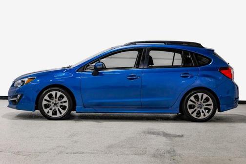 Quartz Blue Pearl 2016 Subaru Impreza 2.0i Sport Premium
