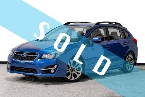 Quartz Blue Pearl 2016 Subaru Impreza 2.0i Sport Premium