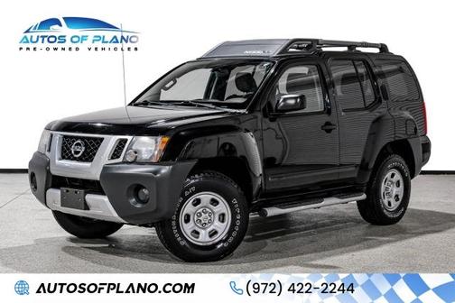 Super Black 2015 Nissan Xterra X