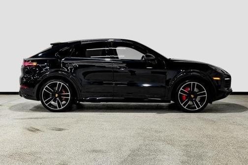 Black 2021 Porsche Cayenne GTS