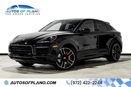 Black 2021 Porsche Cayenne GTS