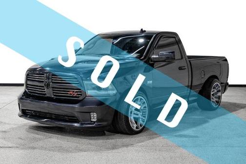 Gray 2016 RAM 1500 Sport