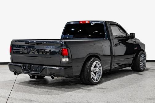 Gray 2016 RAM 1500 Sport