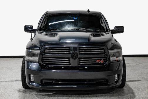 Gray 2016 RAM 1500 Sport