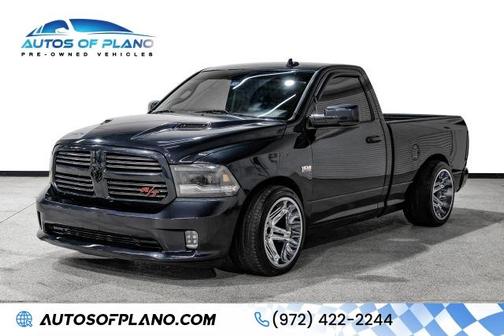 Gray 2016 RAM 1500 Sport