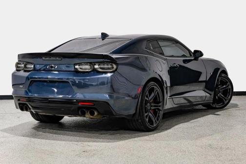 Blue 2019 Chevrolet Camaro 1SS
