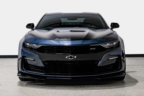 Blue 2019 Chevrolet Camaro 1SS