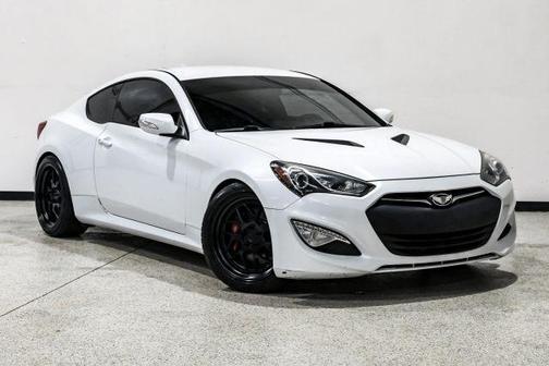 2016 Hyundai Genesis Coupe 3.8 R-Spec
