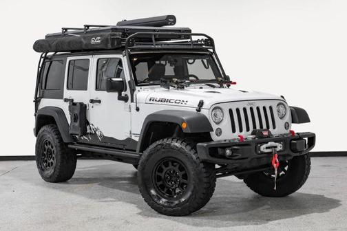 2017 Jeep Wrangler Unlimited Rubicon