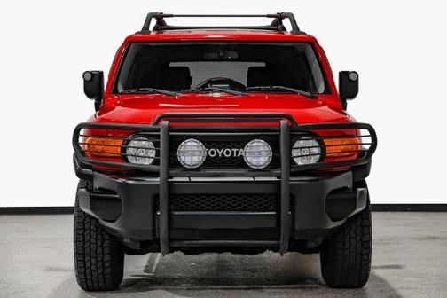 2012 Toyota FJ Cruiser Base