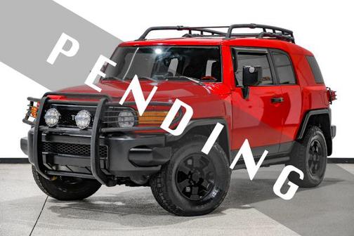 2012 Toyota FJ Cruiser Base