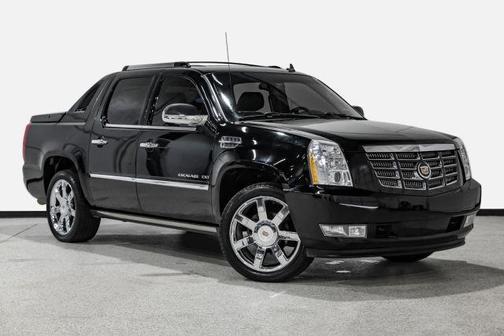Black 2013 Cadillac Escalade EXT Premium