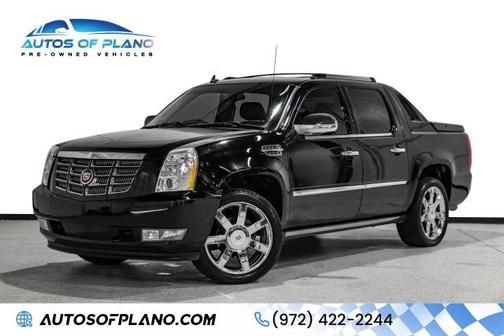 Black 2013 Cadillac Escalade EXT Premium