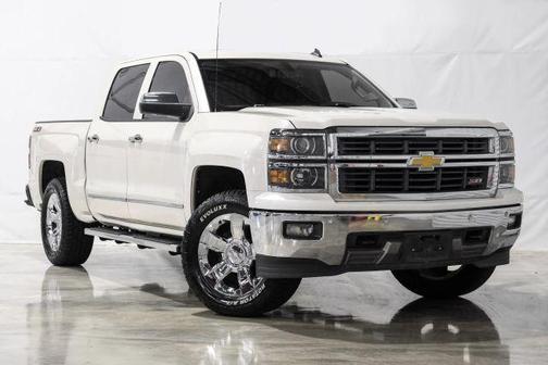 White 2014 Chevrolet Silverado 1500 LTZ
