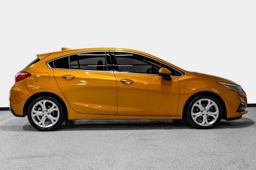 Orange 2017 Chevrolet Cruze Premier