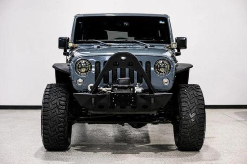 2015 Jeep Wrangler Unlimited Rubicon