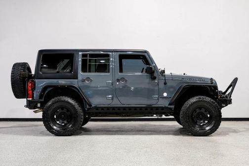 2015 Jeep Wrangler Unlimited Rubicon