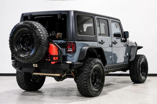2015 Jeep Wrangler Unlimited Rubicon