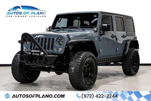 2015 Jeep Wrangler Unlimited Rubicon
