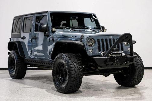 2015 Jeep Wrangler Unlimited Rubicon