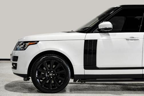 2016 Land Rover Range Rover 5.0L Supercharged Autobiography