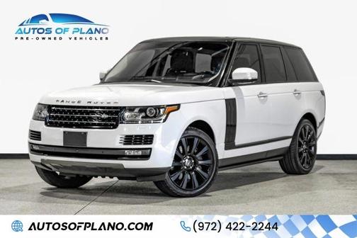 2016 Land Rover Range Rover 5.0L Supercharged Autobiography