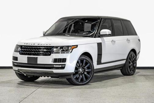 2016 Land Rover Range Rover 5.0L Supercharged Autobiography