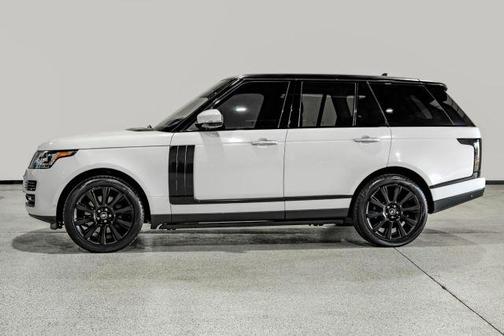 Fuji White 2016 Land Rover Range Rover 5.0L Supercharged Autobiography