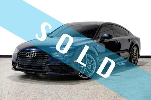 2016 Audi A7 3.0T Premium Plus