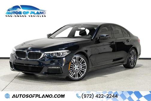 2019 BMW 540 i